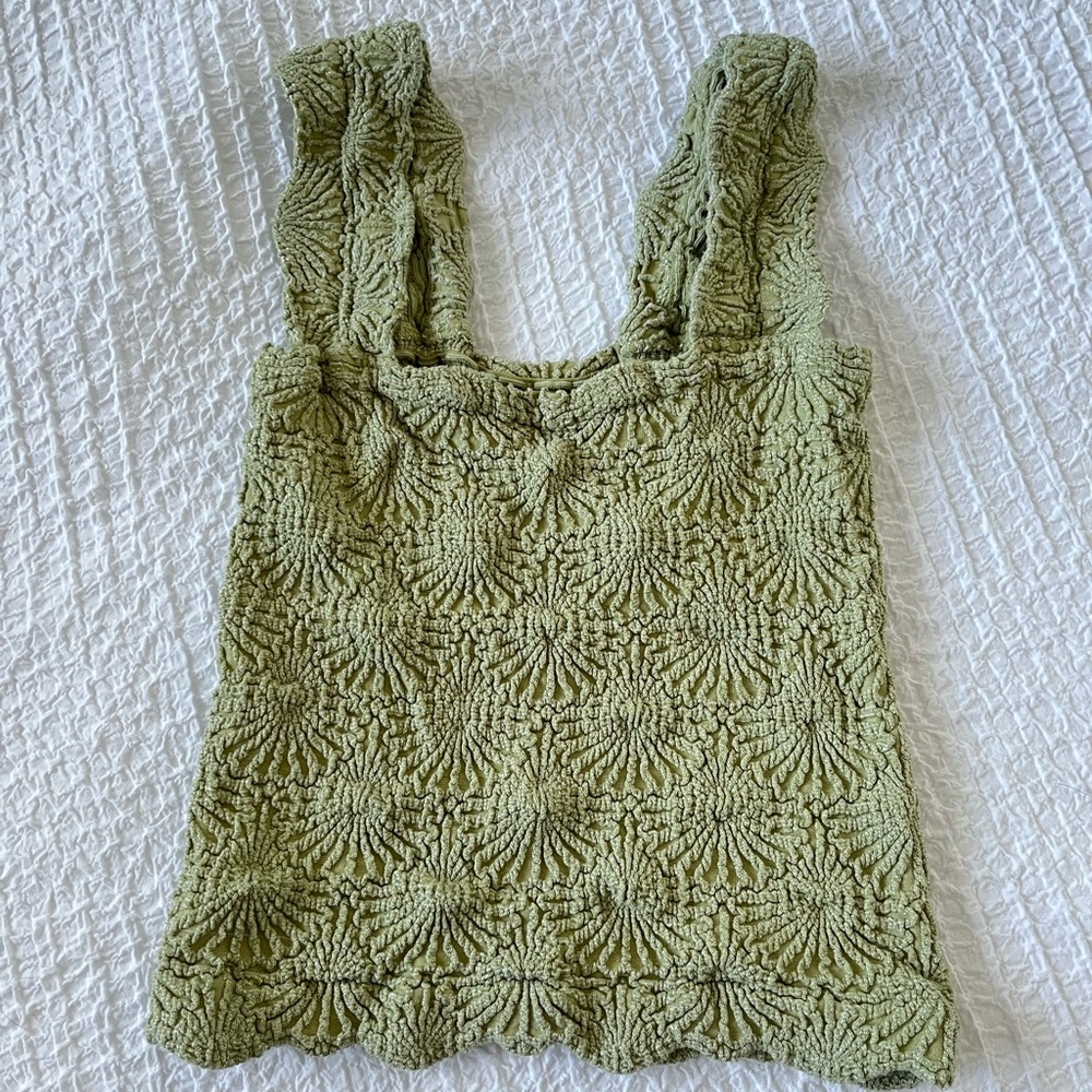 FP Love Letter floral tank